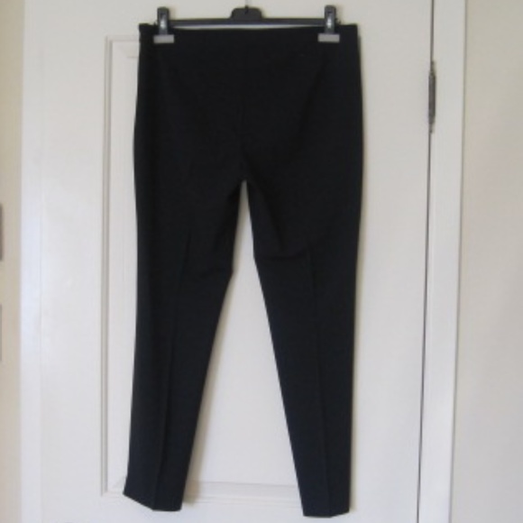 VINCE Leather Trim Joggers - Picture 6 of 10